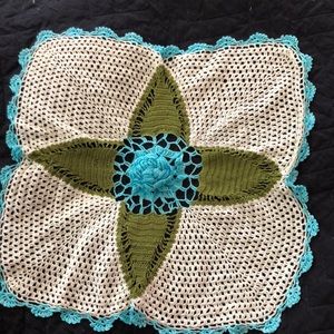 Vintage handmade doily